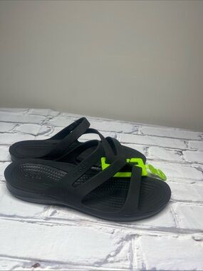 CROCS Black Swiftwater Sandal